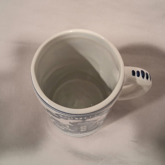 Amsterdam Delft Blue Hand-Painted Mug - Holland - #'443 - Amsterdam Motto - Picture 5 of 8